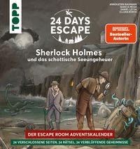 Bild vom Artikel 24 DAYS ESCAPE – Der Escape Room Adventskalender: Sherlock Holmes und das schottische Seeungeheuer vom Autor Annekatrin Baumann