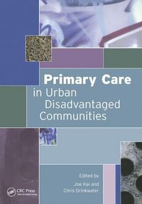 Produktbild: Primary Care in Urban Disadvantaged Communities