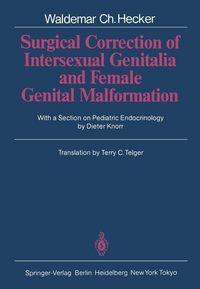Produktbild: Surgical Correction of Intersexual Genitalia and Female Genital Malformation