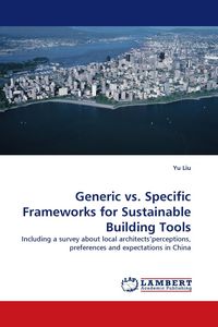 Produktbild: Generic vs. Specific Frameworks for Sustainable Building Tools