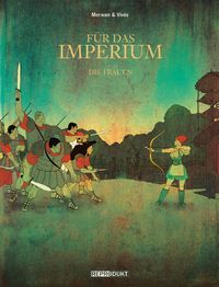 Bild vom Artikel Für das Imperium / Für das Imperium 2 – Frauen vom Autor Bastien Vivès