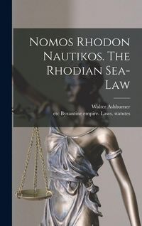Produktbild: Nomos Rhodon Nautikos. The Rhodian Sea-law