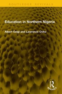 Produktbild: Education in Northern Nigeria