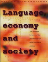 Produktbild: Language, Economy and Society