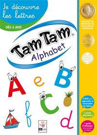 Produktbild: Tam Tam alphabet : je d&eacute;couvre les lettres