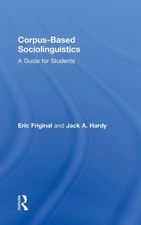 Produktbild: Corpus-Based Sociolinguistics