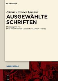 Produktbild: Ausgew&auml;hlte Schriften