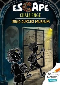 Bild vom Artikel Escape-Buch für Grundschulkinder: Escape Challenge: Jagd durchs Museum vom Autor Christian Tielmann
