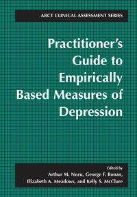Produktbild: Practitioner's Guide to Empirically-Based Measures of Depression