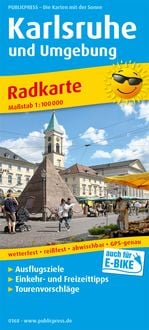 Produktbild: Karlsruhe und Umgebung