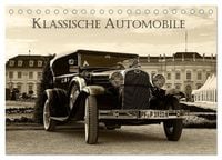 Produktbild: Klassische Automobile (Tischkalender 2027 DIN A5 quer), CALVENDO Monatskalender