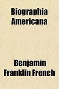 Produktbild: Biographia Americana