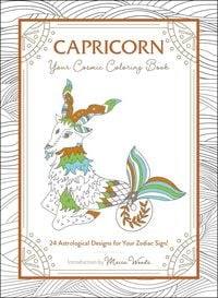 Produktbild: Capricorn: Your Cosmic Coloring Book