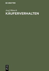 Produktbild: K&auml;uferverhalten
