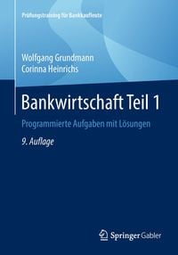 Produktbild: Bankwirtschaft Teil 1
