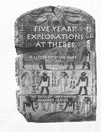 Produktbild: Five Years Exploration At Thebes