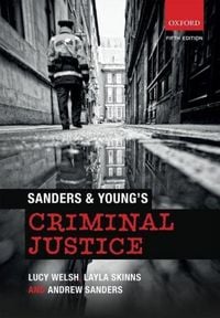 Produktbild: Sanders & Young''s Criminal Justice