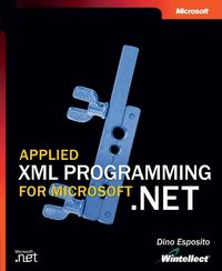 Produktbild: Applied XML Programming for Microsoft .NET
