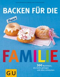 Produktbild: Backen f&uuml;r die Familie
