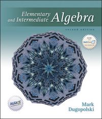 Produktbild: Elementary and Intermediate Algebra