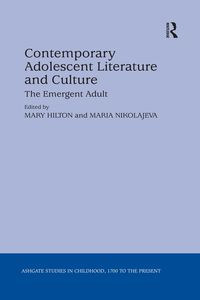 Produktbild: Contemporary Adolescent Literature and Culture