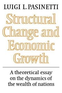 Produktbild: Structural Change and Economic Growth