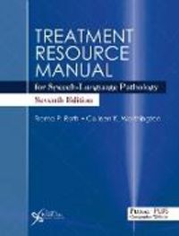 Produktbild: Treatment Resource Manual for Speech-Language Pathology