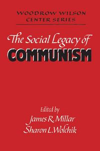 Produktbild: The Social Legacy of Communism