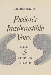 Produktbild: Fiction's Inexhaustible Voice