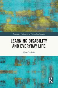 Produktbild: Learning Disability and Everyday Life