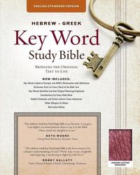 Produktbild: Key Word Study Bible-ESV