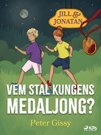 Produktbild: Vem stal kungens medaljong?