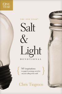 Produktbild: The One Year Salt and Light Devotional