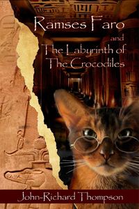 Produktbild: Ramses Faro and The Labyrinth of the Crocodiles (Mysteries and Adventures of a Feline Egyptologist, #1)