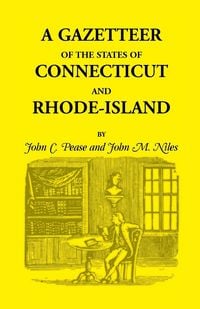 Produktbild: A Gazetteer of the States of Connecticut and Rhode Island