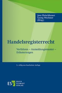 Produktbild: Handelsregisterrecht