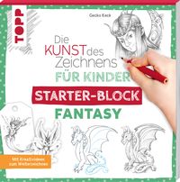 Produktbild: Die Kunst des Zeichnens f&uuml;r Kinder Starter-Block - Fantasy