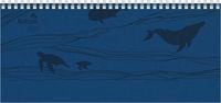 Produktbild: Tisch-Querkalender Nature Line Ocean 2027