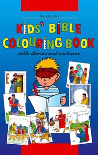 Kinder-Mal-Bibel englisch