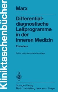 Produktbild: Differentialdiagnostische Leitprogramme in der Inneren Medizin