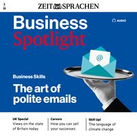 Produktbild: Business-Englisch lernen Audio - H&ouml;fliche E-Mails