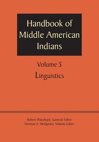 Produktbild: Handbook of Middle American Indians, Volume 5