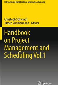 Produktbild: Handbook on Project Management and Scheduling Vol.1