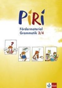 Produktbild: Piri F&ouml;rdermaterial/Arbeitsheft Grammatik 3./4. Sj.