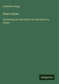 Produktbild: Piero Cironi
