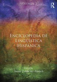 Produktbild: Enciclopedia de Ling&uuml;&iacute;stica Hisp&aacute;nica