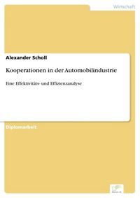 Produktbild: Kooperationen in der Automobilindustrie