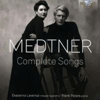Produktbild: Medtner:Complete Songs