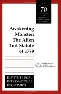 Produktbild: Hufbauer, G: Awakening Monster - The Alien Tort Statute of 1