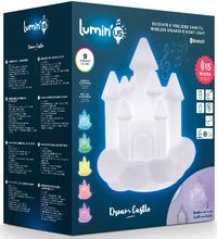 Bild vom Artikel BigBen LuminUs Schloss, Lautsprecher & Nachtlicht, Wandlicht, Bluetooth vom Autor 